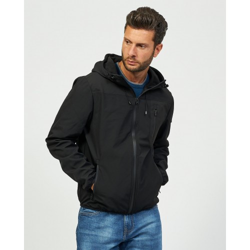 Acquista online Giubbotto uomo Yes zee con cappuccio OUTLET Yes Zee 60,00 € paga con PayPal