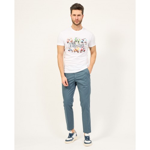 Acquista online T-shirt Yes zee uomo con stampa T-shirt Yes Zee 22,90 € paga con PayPal