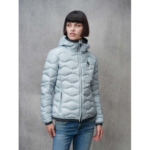 Acquista online Piumino ad onde Blauer Camelia Giubbini Blauer 170,00 € paga con PayPal