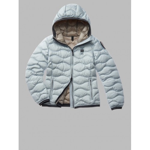 Acquista online Piumino ad onde Blauer Camelia Giubbini Blauer 170,00 € paga con PayPal