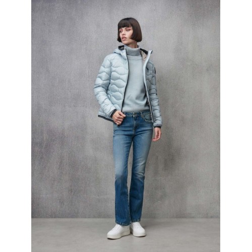 Acquista online Piumino ad onde Blauer Camelia Giubbini Blauer 170,00 € paga con PayPal