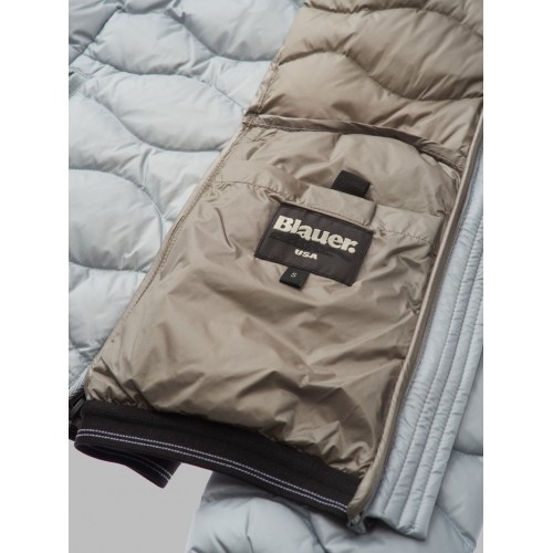 Acquista online Piumino ad onde Blauer Camelia Giubbini Blauer 170,00 € paga con PayPal