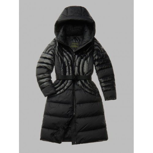 Acquista online Piumino Blauer lungo con cintura Quincy Giubbini Blauer 275,00 € paga con PayPal