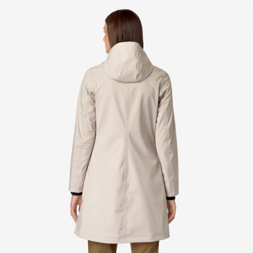 Acquista online K-way Stephy bonded Giubbotti K-Way 175,00 € paga con PayPal