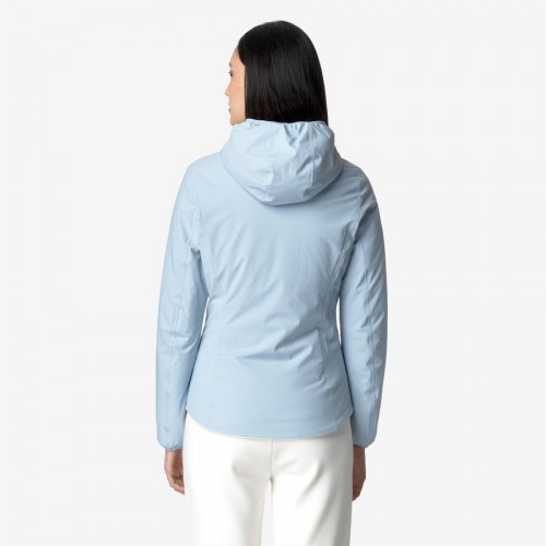 Acquista online K-way Lily st warm reversible Giubbini K-Way 168,00 € paga con PayPal