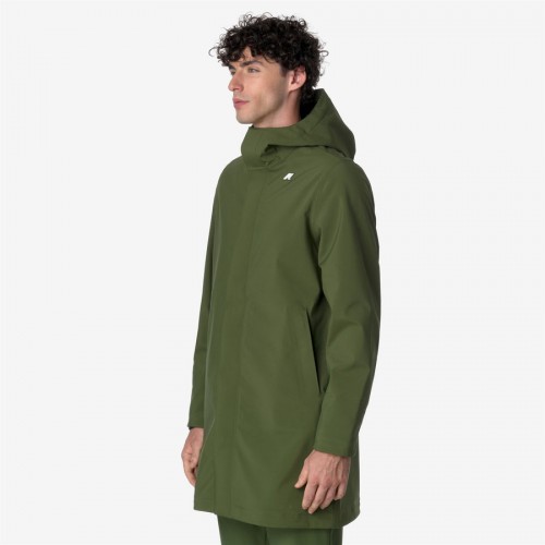 Acquista online K-Way Thomas bonded Giubbotti K-Way 175,00 € paga con PayPal