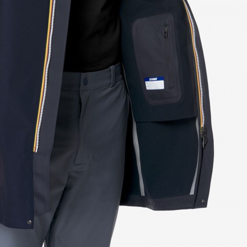 Acquista online K-Way Thomas bonded Giubbotti K-Way 175,00 € paga con PayPal