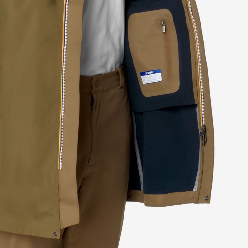 Acquista online K-Way Thomas bonded Giubbotti K-Way 175,00 € paga con PayPal
