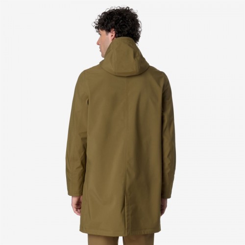 Acquista online K-Way Thomas bonded Giubbotti K-Way 175,00 € paga con PayPal