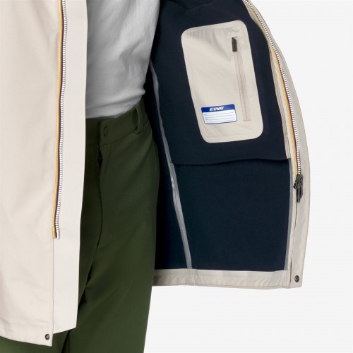 Acquista online K-Way Thomas bonded Giubbotti K-Way 175,00 € paga con PayPal