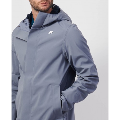 Acquista online K-Way Thomas bonded Giubbotti K-Way 175,00 € paga con PayPal