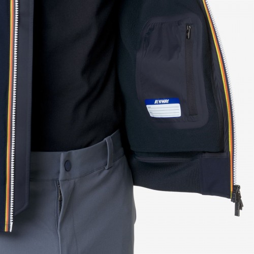 Acquista online K-Way Arsene bonded Giubbotti K-Way 186,00 € paga con PayPal