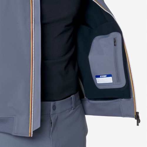 Acquista online K-Way Arsene bonded Giubbotti K-Way 186,00 € paga con PayPal