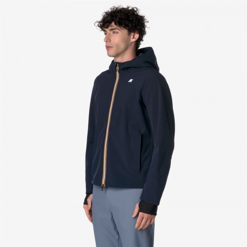 Acquista online K-Way Jacko bonded Giubbotti K-Way 186,00 € paga con PayPal