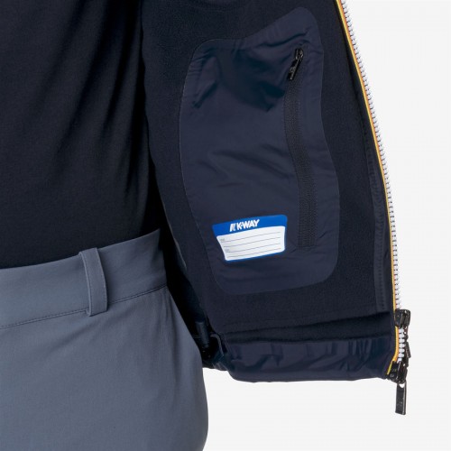 Acquista online K-Way Jacko bonded Giubbotti K-Way 186,00 € paga con PayPal