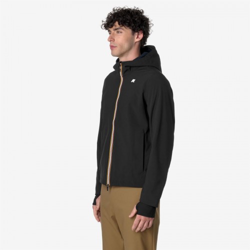 Acquista online K-Way Jacko bonded Giubbotti K-Way 186,00 € paga con PayPal