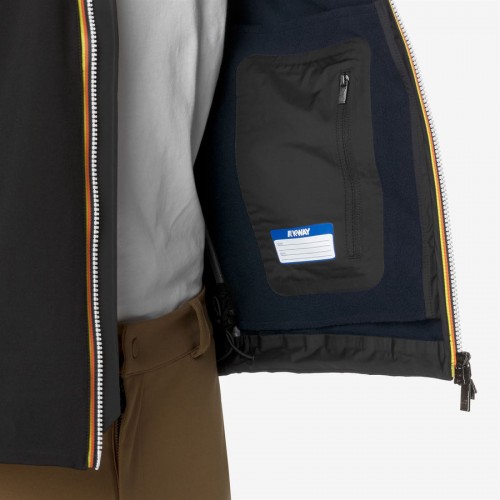 Acquista online K-Way Jacko bonded Giubbotti K-Way 186,00 € paga con PayPal
