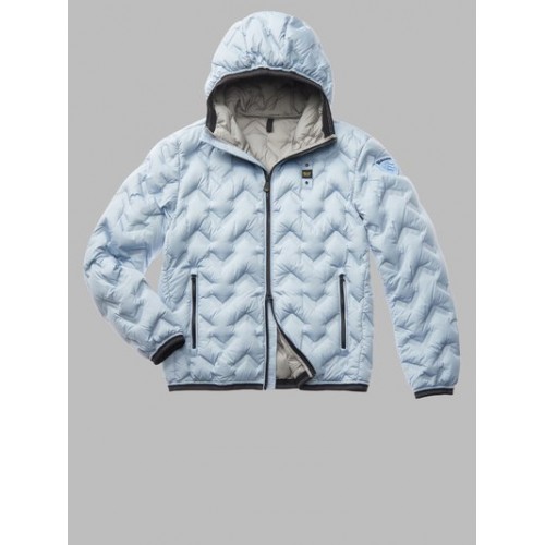 Acquista online Piumino Blauer nastrato ad angoli Pier Giubbini Blauer 175,00 € paga con PayPal
