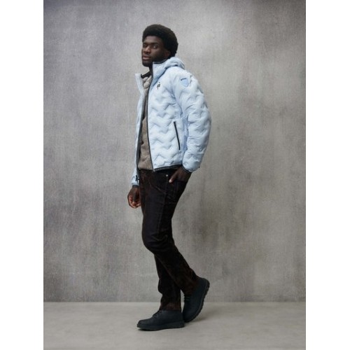 Acquista online Piumino Blauer nastrato ad angoli Pier Giubbini Blauer 175,00 € paga con PayPal