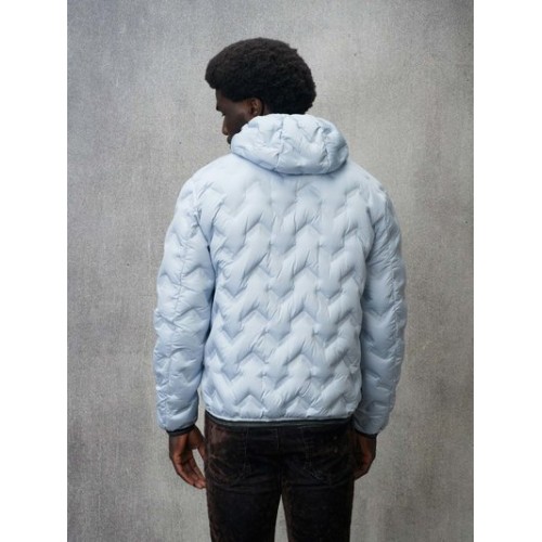 Acquista online Piumino Blauer nastrato ad angoli Pier Giubbini Blauer 175,00 € paga con PayPal