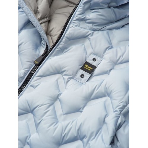 Acquista online Piumino Blauer nastrato ad angoli Pier Giubbini Blauer 175,00 € paga con PayPal