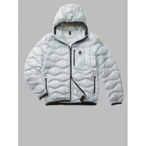 Acquista online Piumino Blauer ad onde Wave Giubbini Blauer 187,50 € paga con PayPal