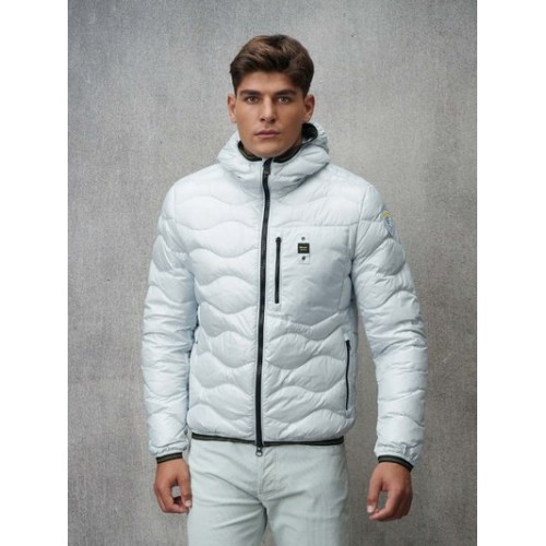 Acquista online Piumino Blauer ad onde Wave Giubbini Blauer 187,50 € paga con PayPal