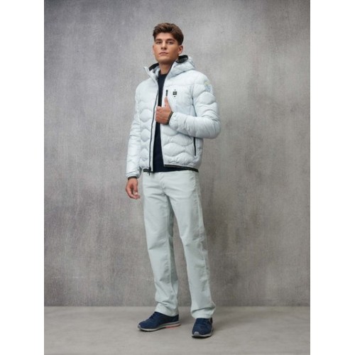 Acquista online Piumino Blauer ad onde Wave Giubbini Blauer 187,50 € paga con PayPal
