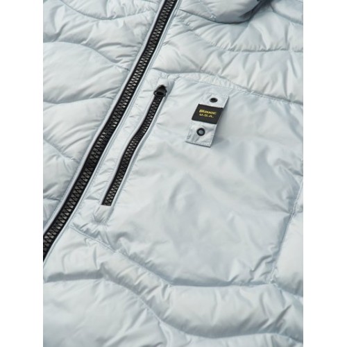 Acquista online Piumino Blauer ad onde Wave Giubbini Blauer 187,50 € paga con PayPal