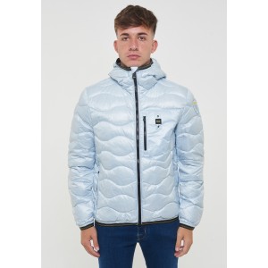 Piumino Blauer ad onde Wave
