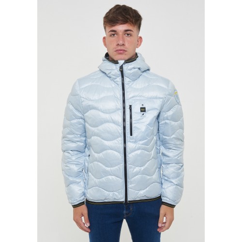 Acquista online Piumino Blauer ad onde Wave Giubbini Blauer 225,00 € paga con PayPal
