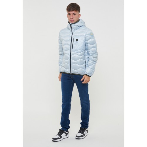 Acquista online Piumino Blauer ad onde Wave Giubbini Blauer 225,00 € paga con PayPal