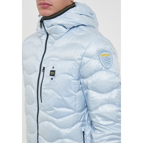 Acquista online Piumino Blauer ad onde Wave Giubbini Blauer 225,00 € paga con PayPal