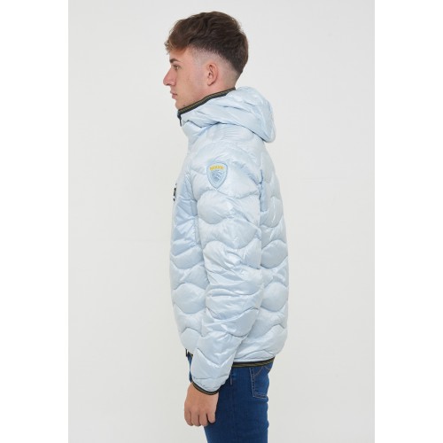 Acquista online Piumino Blauer ad onde Wave Giubbini Blauer 225,00 € paga con PayPal