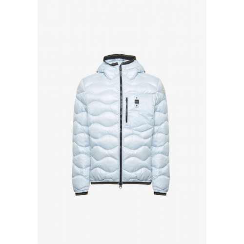 Acquista online Piumino Blauer ad onde Wave Giubbini Blauer 225,00 € paga con PayPal