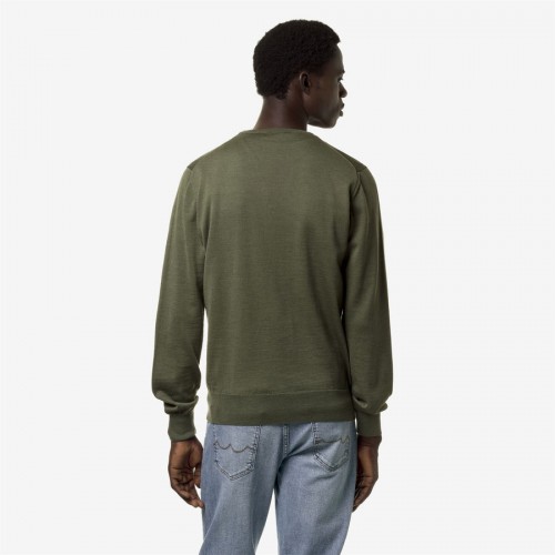 Acquista online Maglione uomo K-way Sebastien merino Maglioni K-Way 65,00 € paga con PayPal