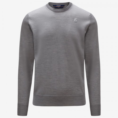 Acquista online Maglione uomo K-way Sebastien merino Maglioni K-Way 65,00 € paga con PayPal