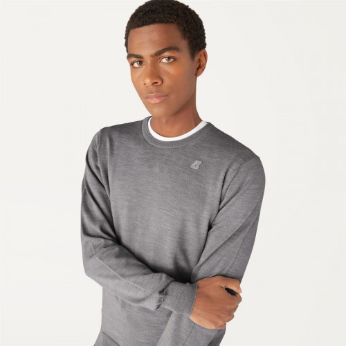 Acquista online Maglione uomo K-way Sebastien merino Maglioni K-Way 65,00 € paga con PayPal