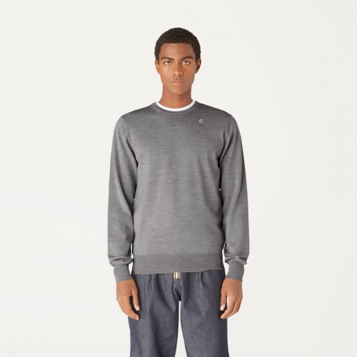 Acquista online Maglione uomo K-way Sebastien merino Maglioni K-Way 65,00 € paga con PayPal
