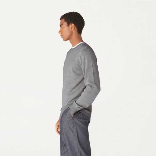 Acquista online Maglione uomo K-way Sebastien merino Maglioni K-Way 65,00 € paga con PayPal