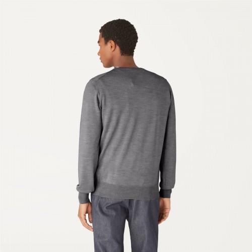 Acquista online Maglione uomo K-way Sebastien merino Maglioni K-Way 65,00 € paga con PayPal