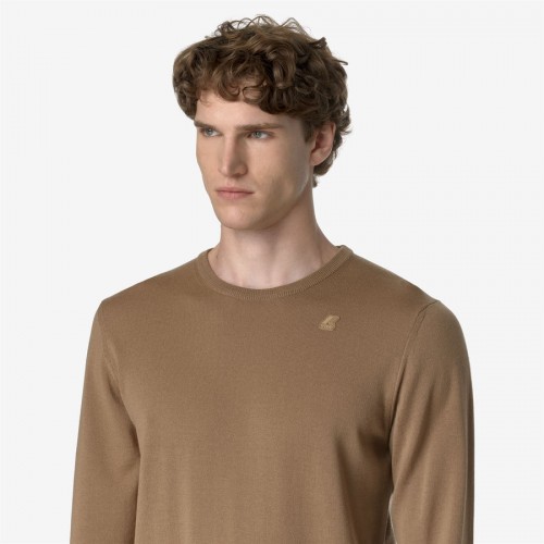 Acquista online Maglione uomo K-way Sebastien merino Maglioni K-Way 65,00 € paga con PayPal