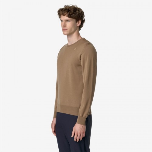 Acquista online Maglione uomo K-way Sebastien merino Maglioni K-Way 65,00 € paga con PayPal