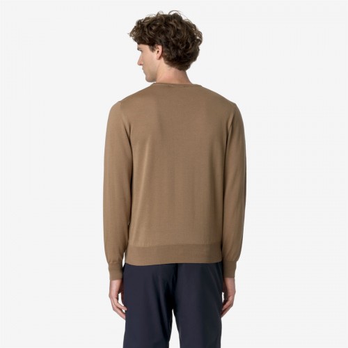 Acquista online Maglione uomo K-way Sebastien merino Maglioni K-Way 65,00 € paga con PayPal
