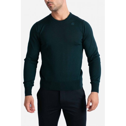 Acquista online Maglione uomo K-way Sebastien merino Maglioni K-Way 65,00 € paga con PayPal