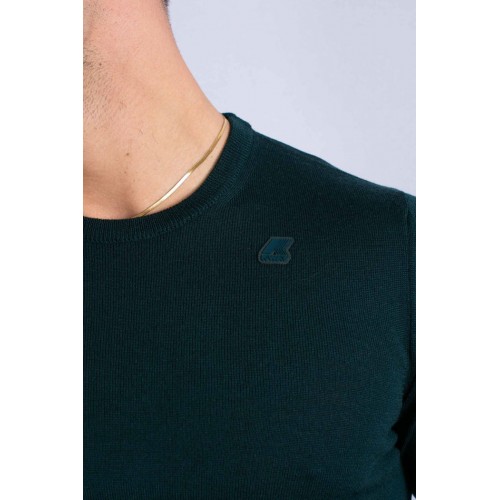 Acquista online Maglione uomo K-way Sebastien merino Maglioni K-Way 65,00 € paga con PayPal