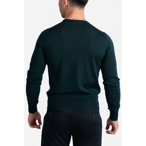Acquista online Maglione uomo K-way Sebastien merino Maglioni K-Way 65,00 € paga con PayPal