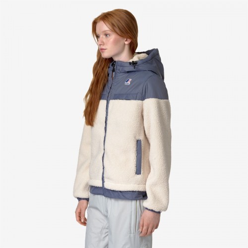 Acquista online K-Way giubbotto Le vrai 3.0 Jildaz orsetto Giubbini K-Way 114,00 € paga con PayPal
