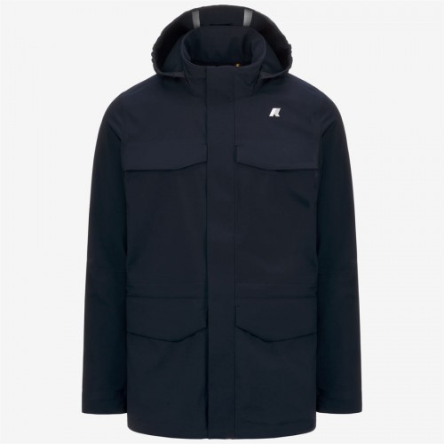 Acquista online K-Way Manphy bonded Giubbotti K-Way 190,00 € paga con PayPal