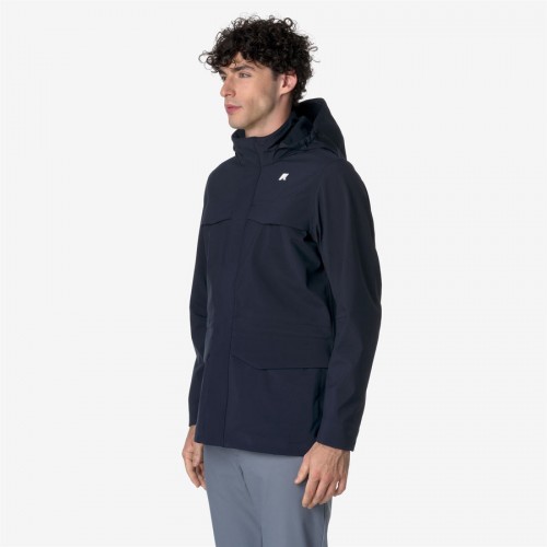 Acquista online K-Way Manphy bonded Giubbotti K-Way 190,00 € paga con PayPal